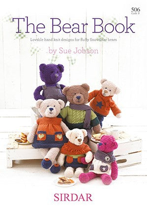 The Bear Book Sirdar Knitting Pattern Book 0506