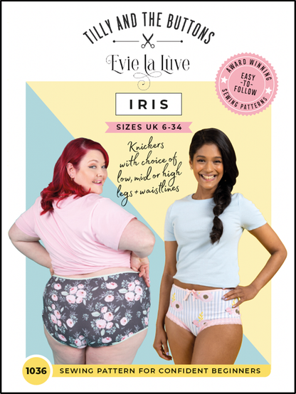Tilly and the buttons Iris Sewing Pattern