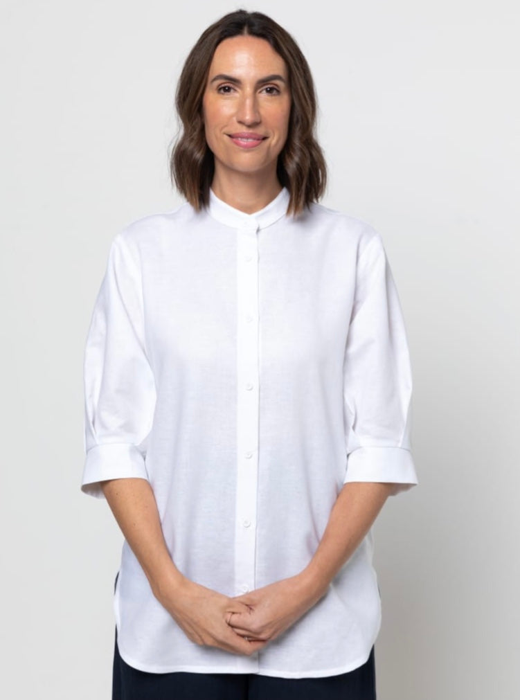 Clayton Woven Shirt Pack Pattern by Style Arc (Regular or Plus Size)