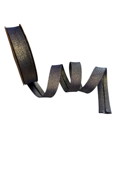 Trimz 25mm Metallic Lame Bias Bindings (various colours, priced per 25cm)