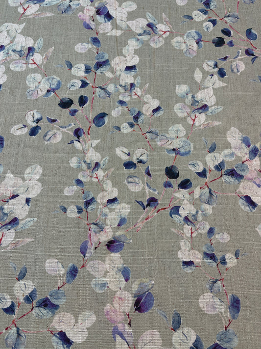Linen Viscose- Eucalyptus Natural (Price Per 25cm)