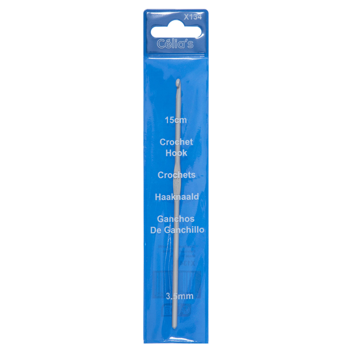 Celia’s Haberdashery Crochet Hook (Various Sizes)