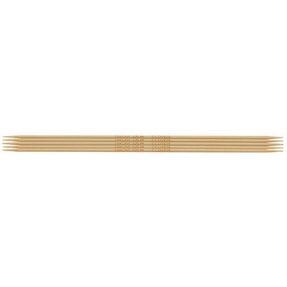 Clover Takumi Bamboo Double-Pointed Needles (16cm)