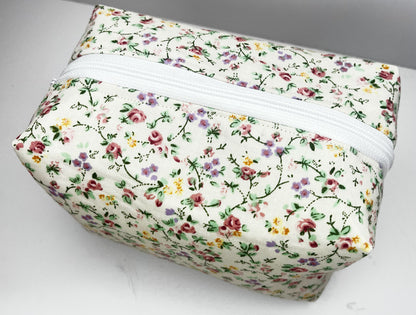 Floral box pouch