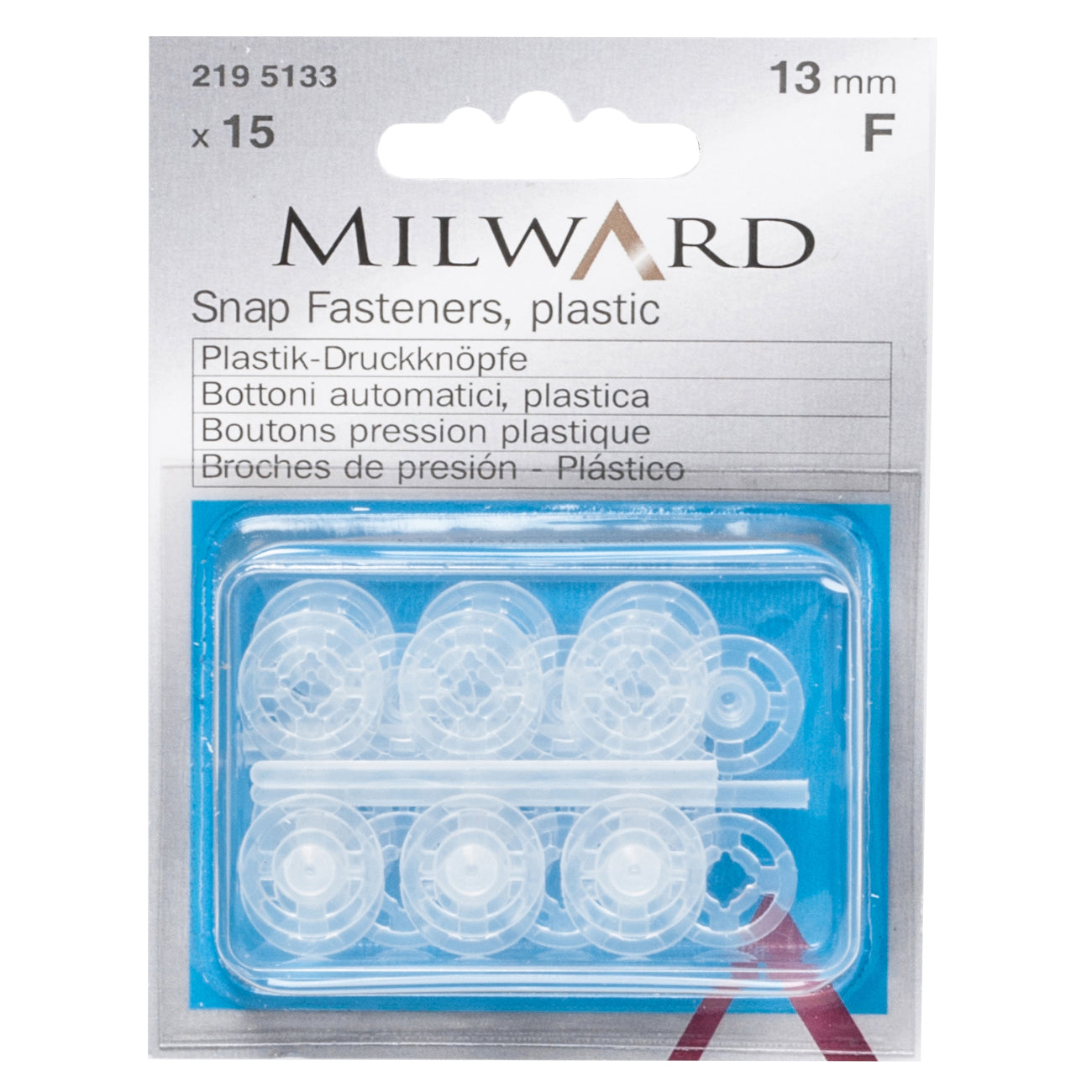 Milward Snap Fasteners