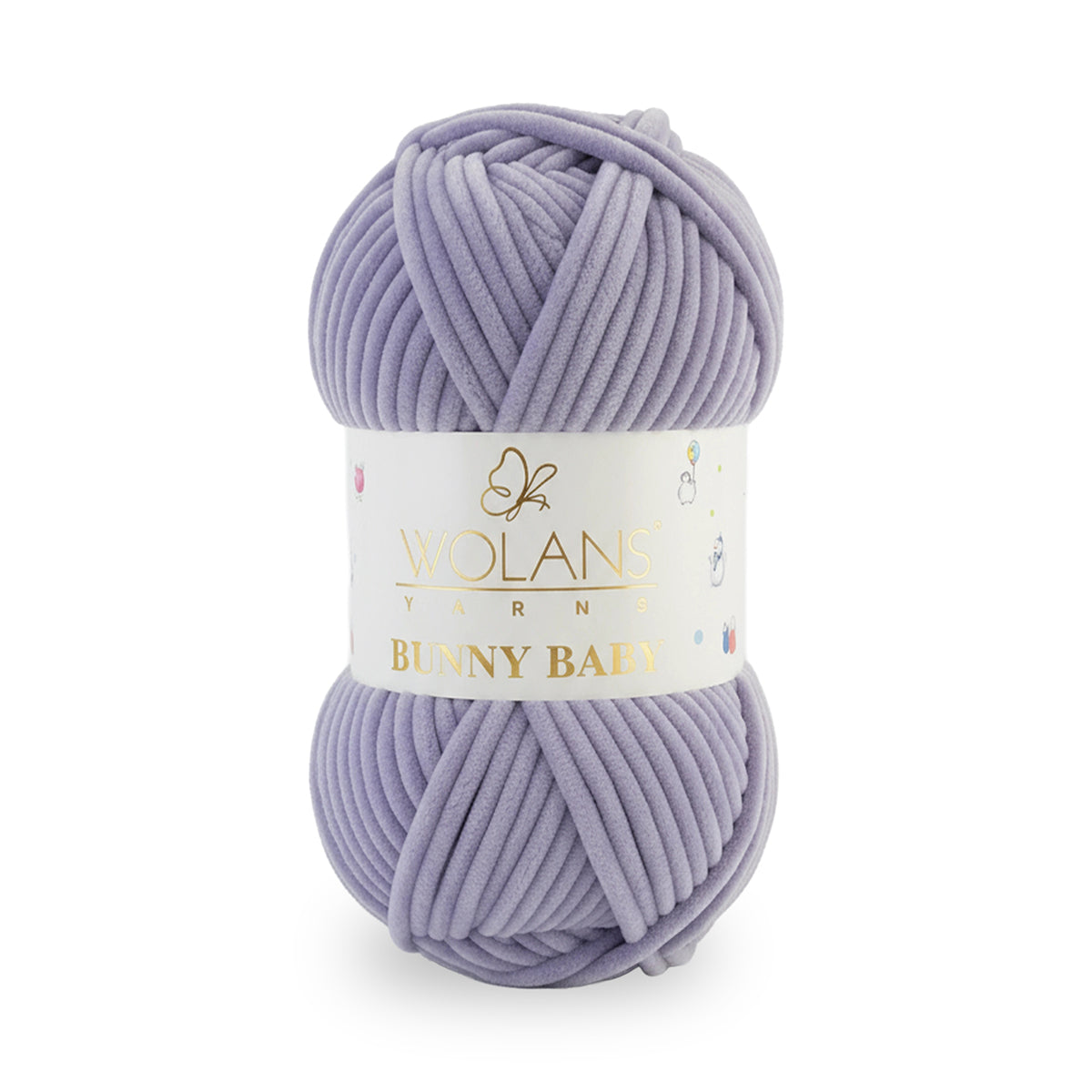 Wolans Yarn - Bunny Baby (Various Colours)