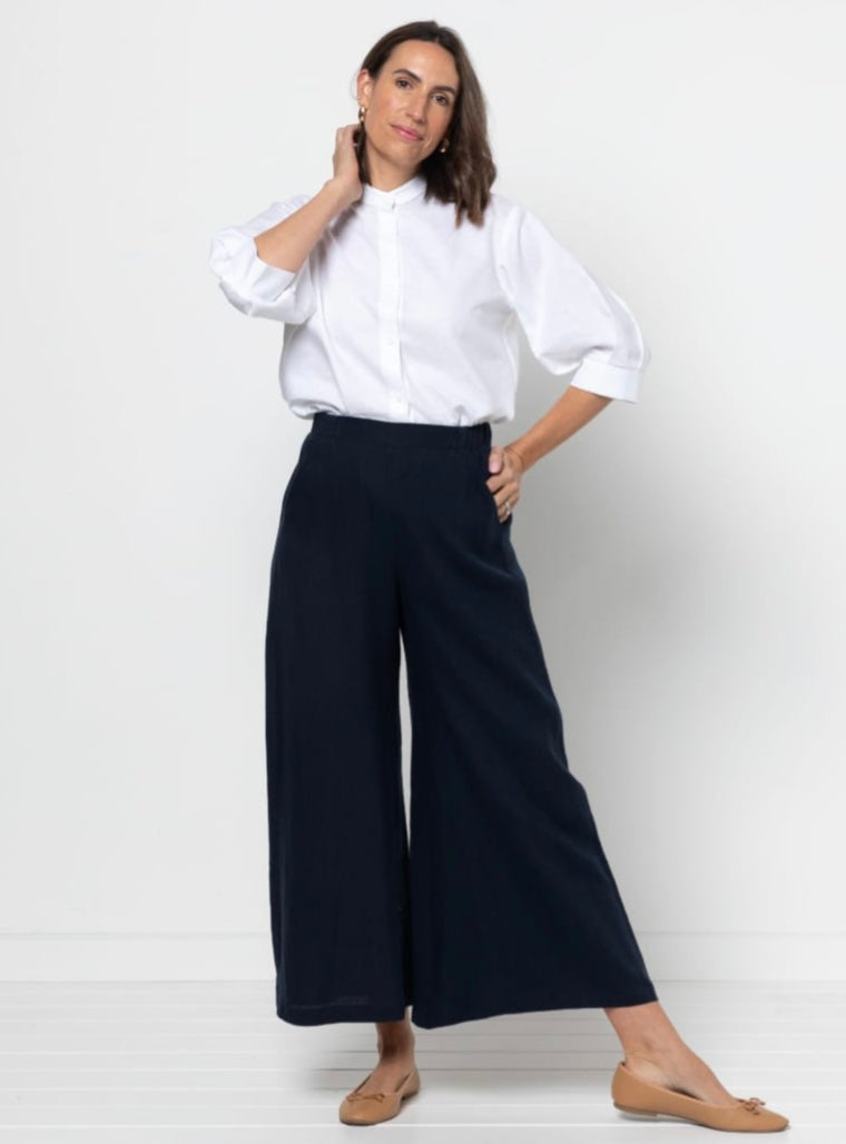 Clayton Woven Shirt Pack Pattern by Style Arc (Regular or Plus Size)