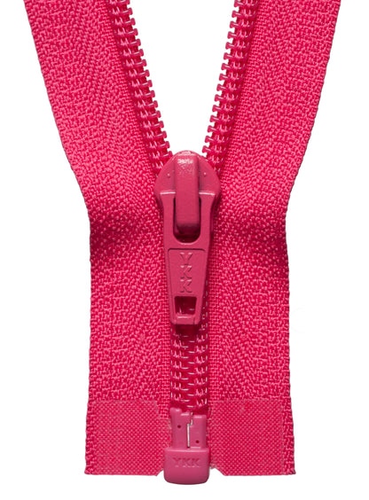 YKK 56cm/ 22” Nylon Open End Zippers (various colours)