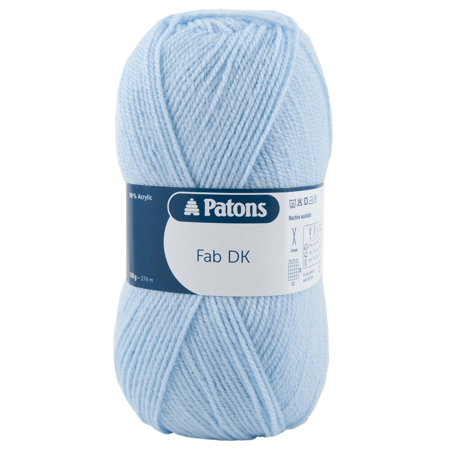 Patons Fab DK Yarn (Available in 9 Colours)