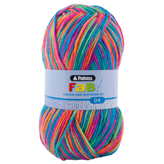 Patons Fab DK Yarn - Fruity