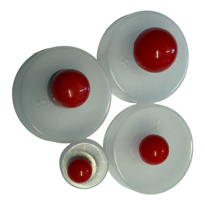 Round Red Toy Safety Nose (various sizes)