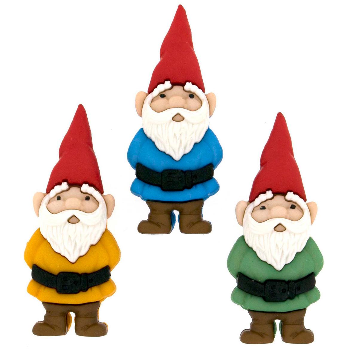 Dress it up! Button Pack Gnomes