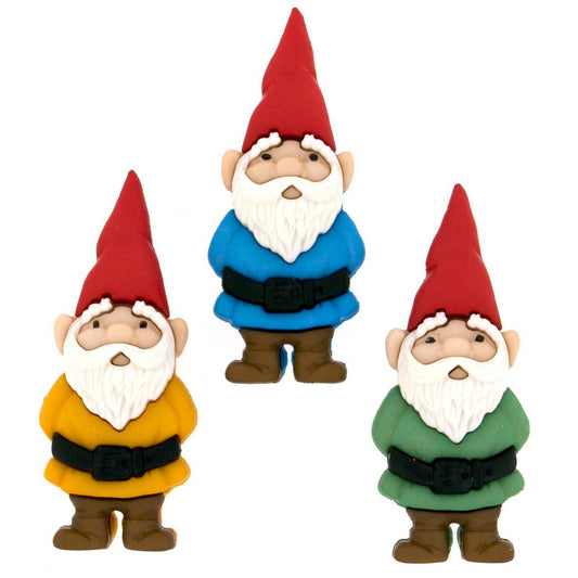 Dress it up! Button Pack Gnomes