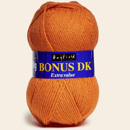 Hayfield Bonus DK yarn (Various Colours)