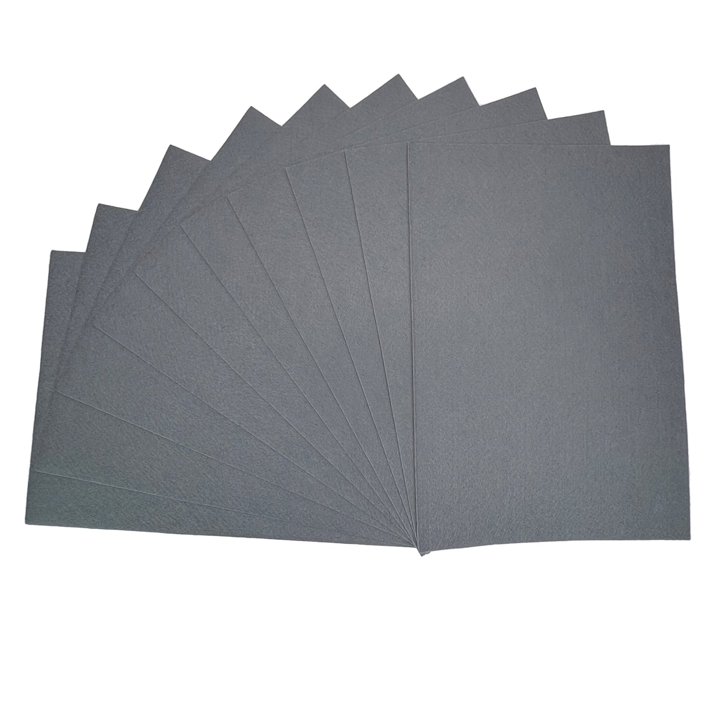 1.2mm A4 Polyester Felt Sheets  (Various colours)