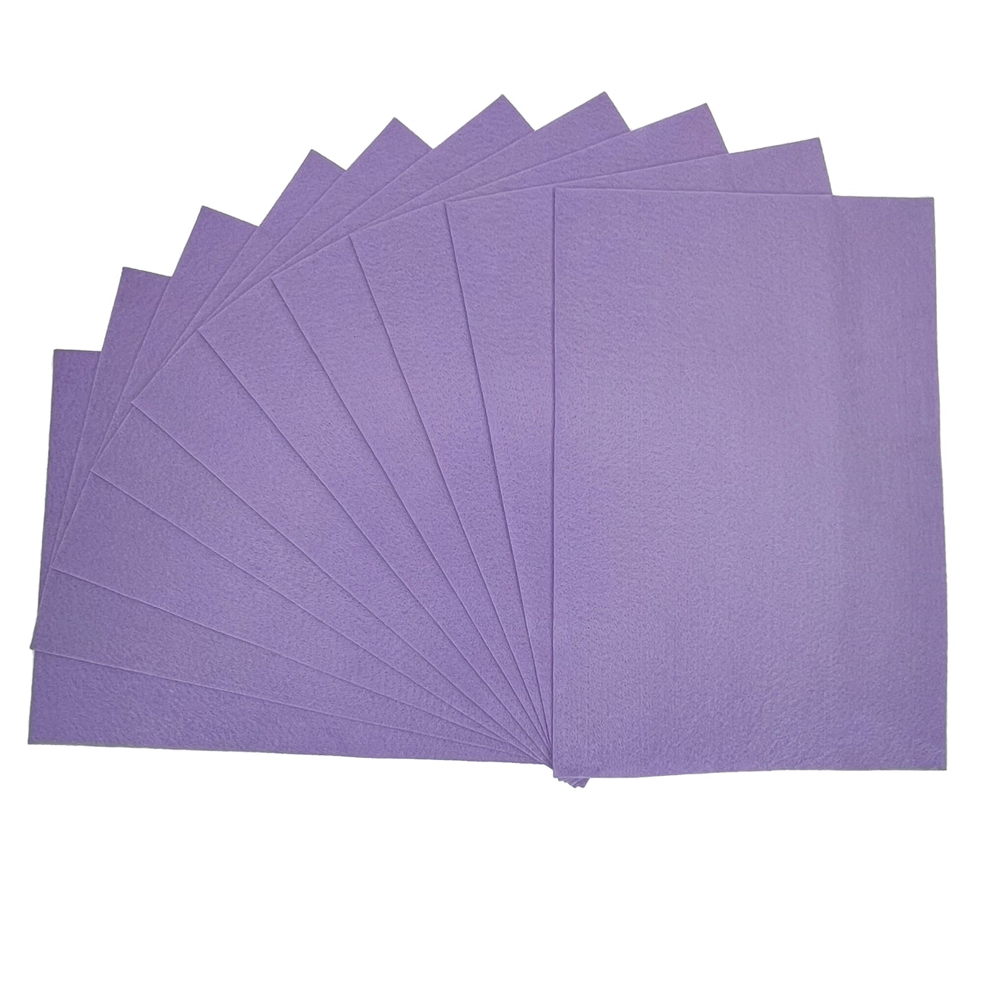 1.2mm A4 Polyester Felt Sheets  (Various colours)