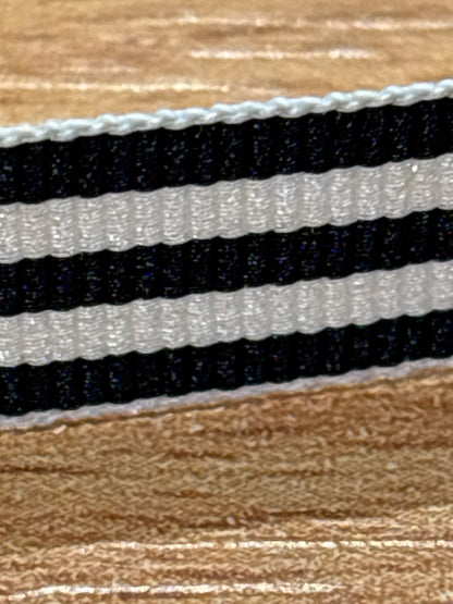 10mm Striped Grosgrain Ribbon (Price per 25cm)