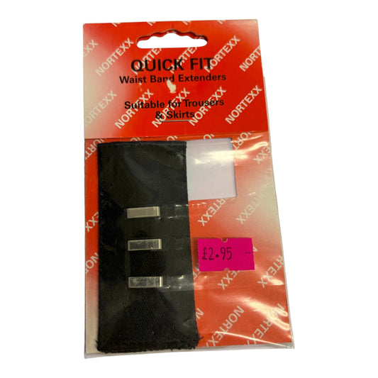 Nortexx Waistband Extenders (Various Colours)