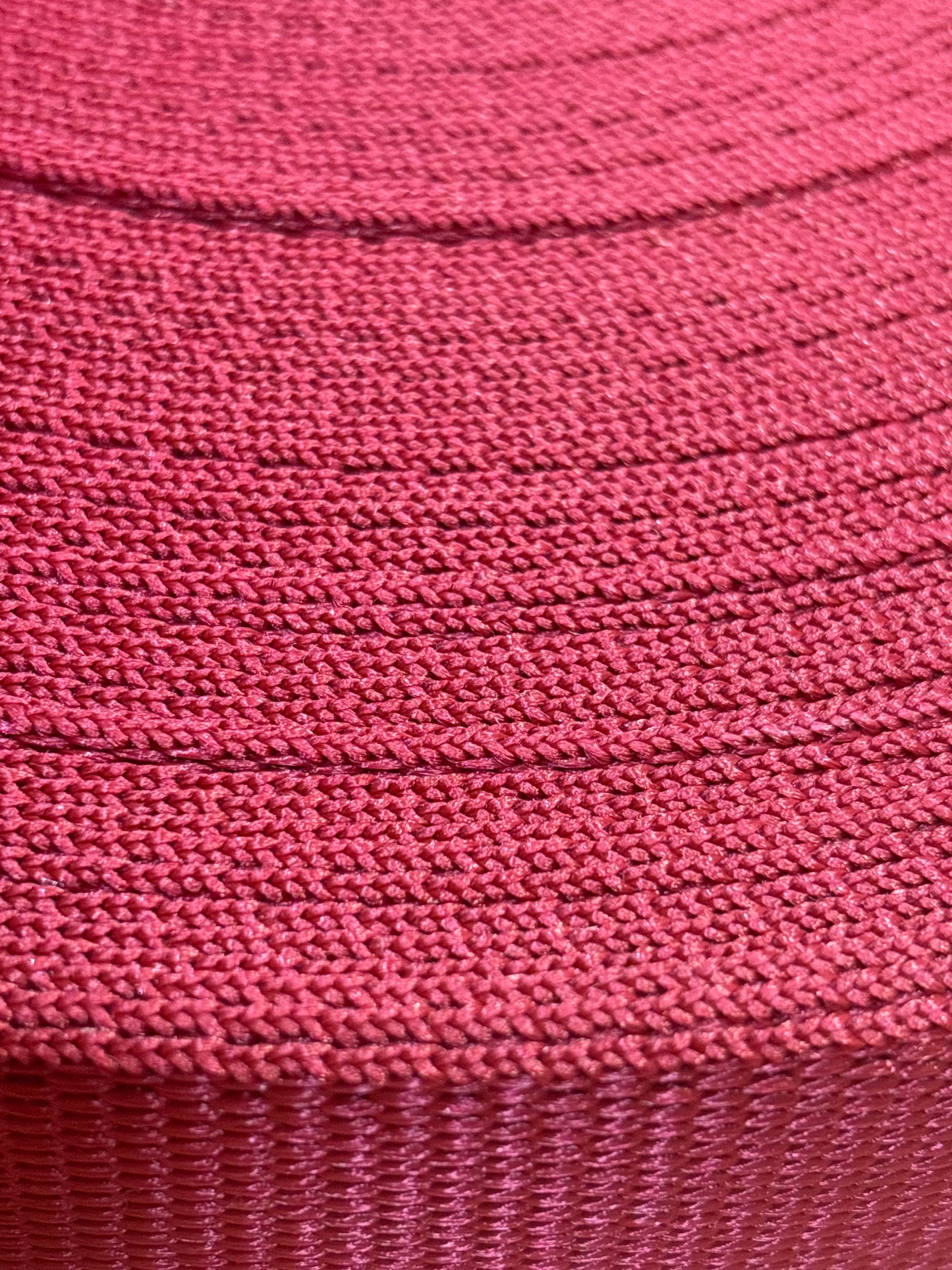 38mm Polypropylene Webbing - 12 Colours (Price per 25cm)