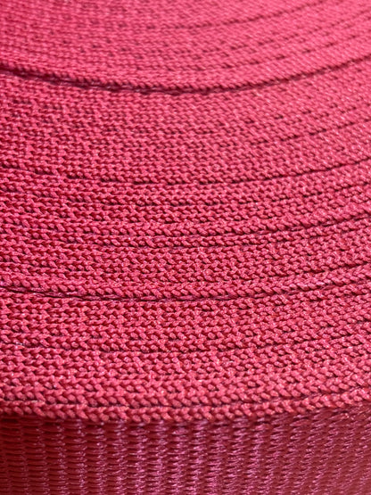 38mm Polypropylene Webbing - 11 Colours (Price per 25cm)