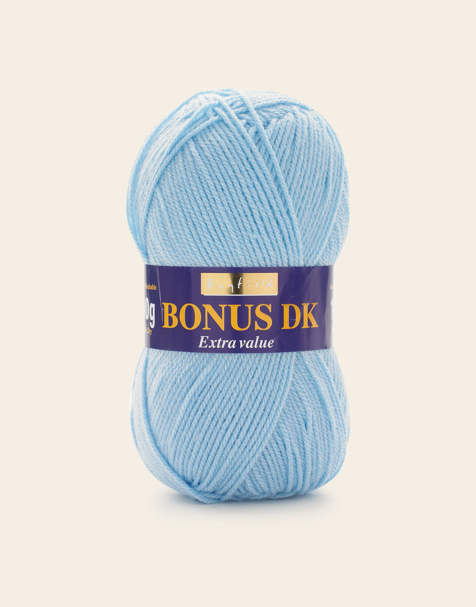 Hayfield Bonus DK yarn (Available in 30 Colours)