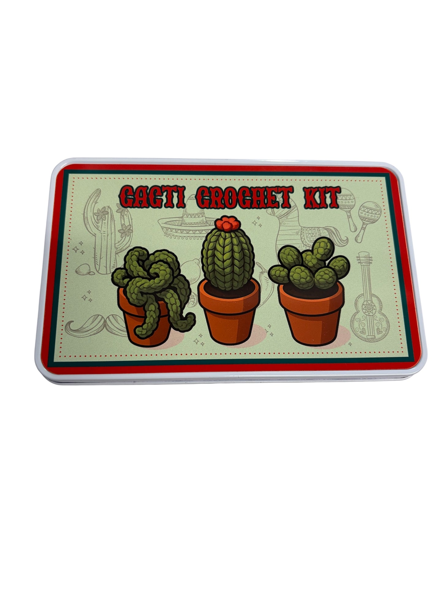 Cacti Crochet Kit - Made by Carol