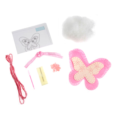 Trimits Felt Decoration Kit Butterfly