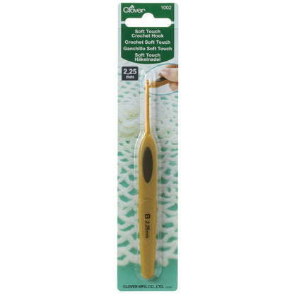 Clover Crochet Hook: Soft Touch: (0.5mm to 6mm)
