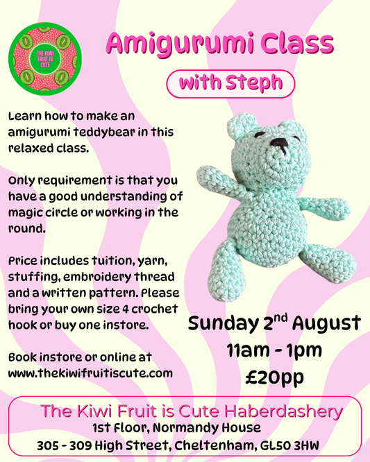 Amigurumi Class  02/08/26