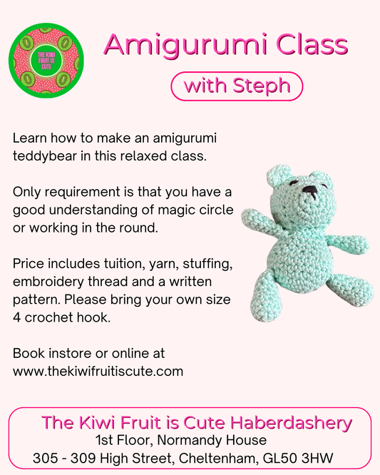 Amigurumi Class (Multiple Dates)