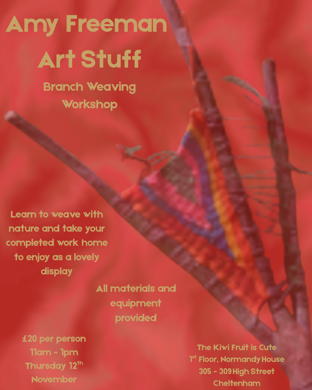Branch Weaving Workshop - 12/11/2026