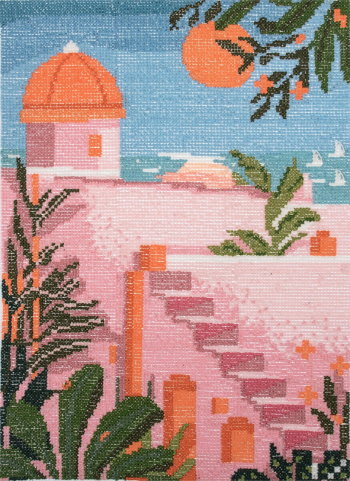 Trimits Large Holiday Counted Cross Stitch Kit