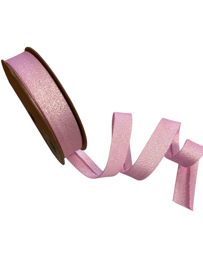 Trimz 25mm Metallic Lame Bias Bindings (various colours, priced per 25cm)
