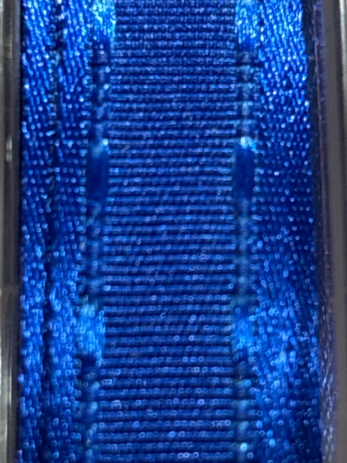 10mm Stitched Edge Grosgrain - 3 Colours (Price per 25cm)