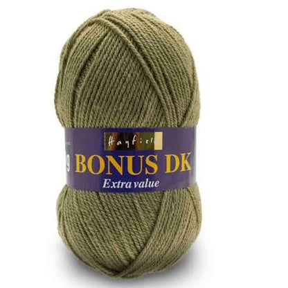 Hayfield Bonus DK yarn (Various Colours)