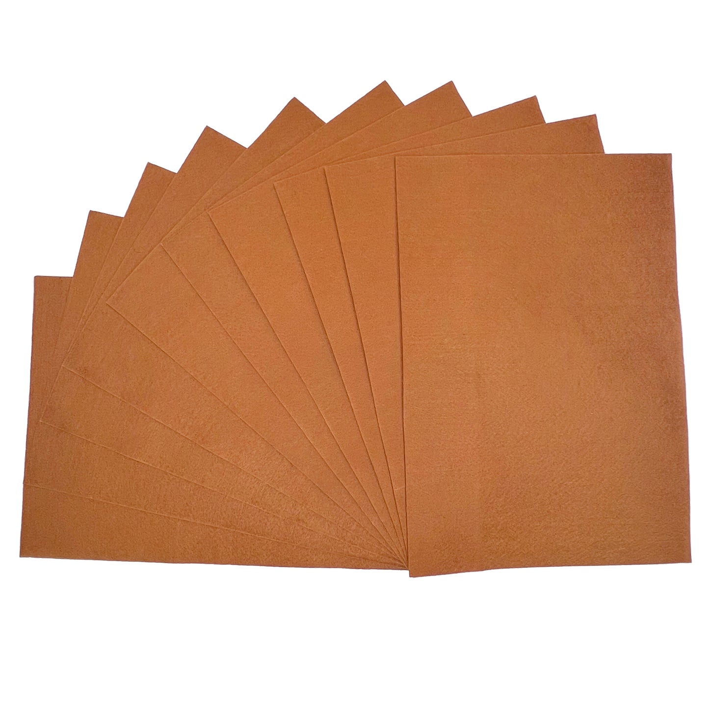 1.2mm A4 Polyester Felt Sheets  (Various colours)
