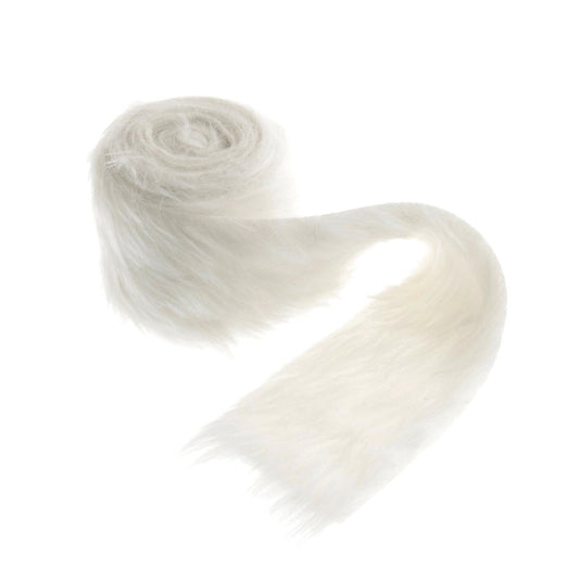 80mm Faux Fur Trim - 2m Roll