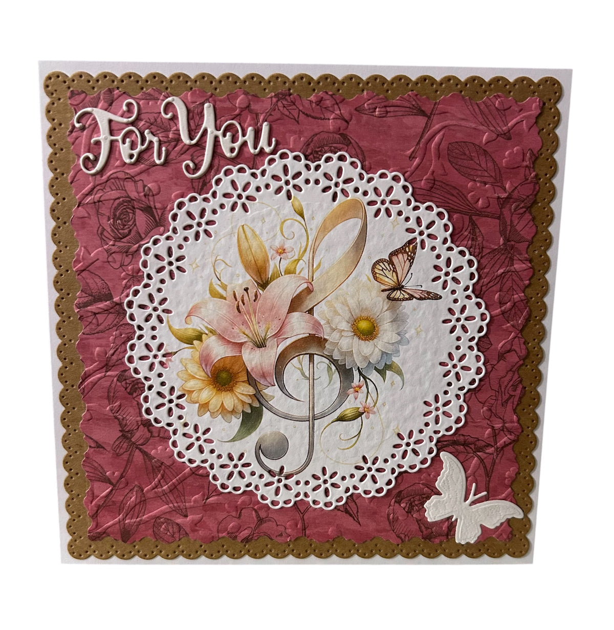 Rosie’s Crafts For You Handmade Greetings Card