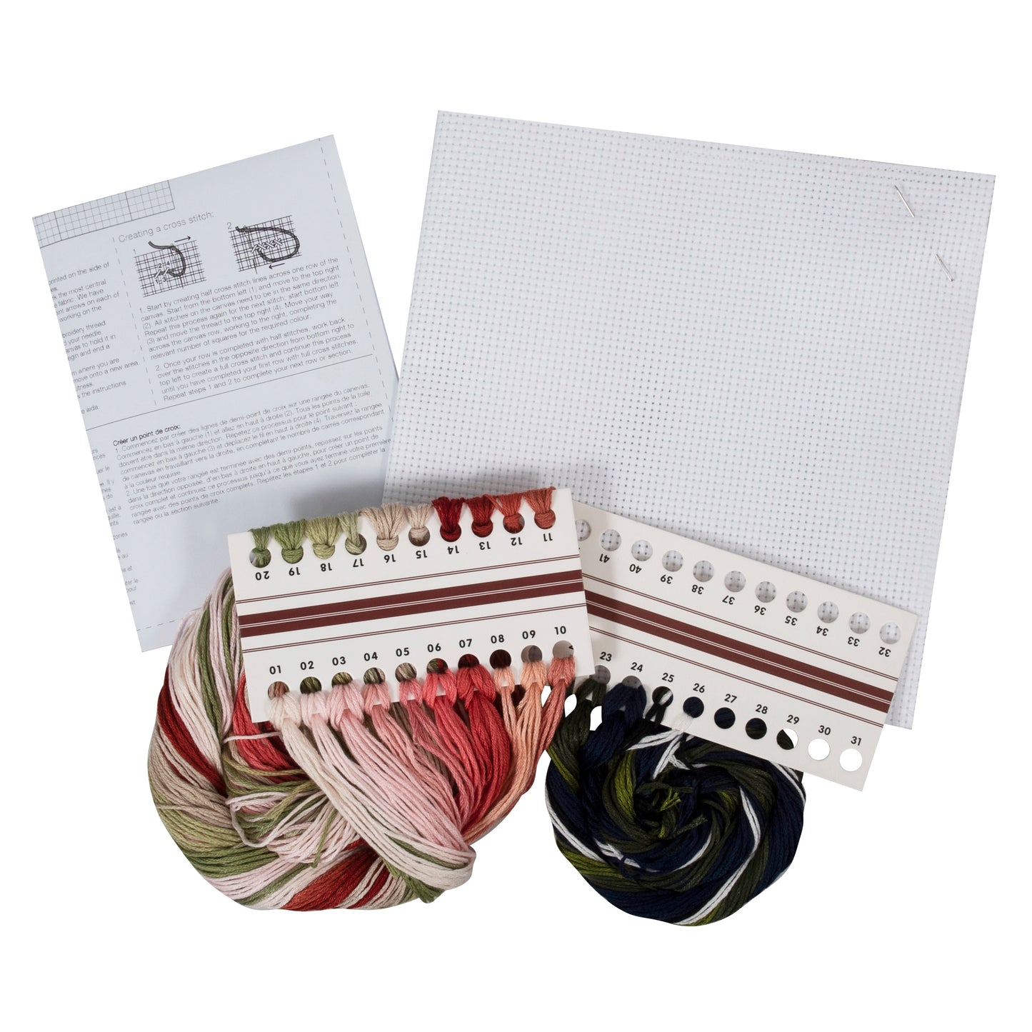 Trimits Large Bird Blossom Cross Stitch Kit