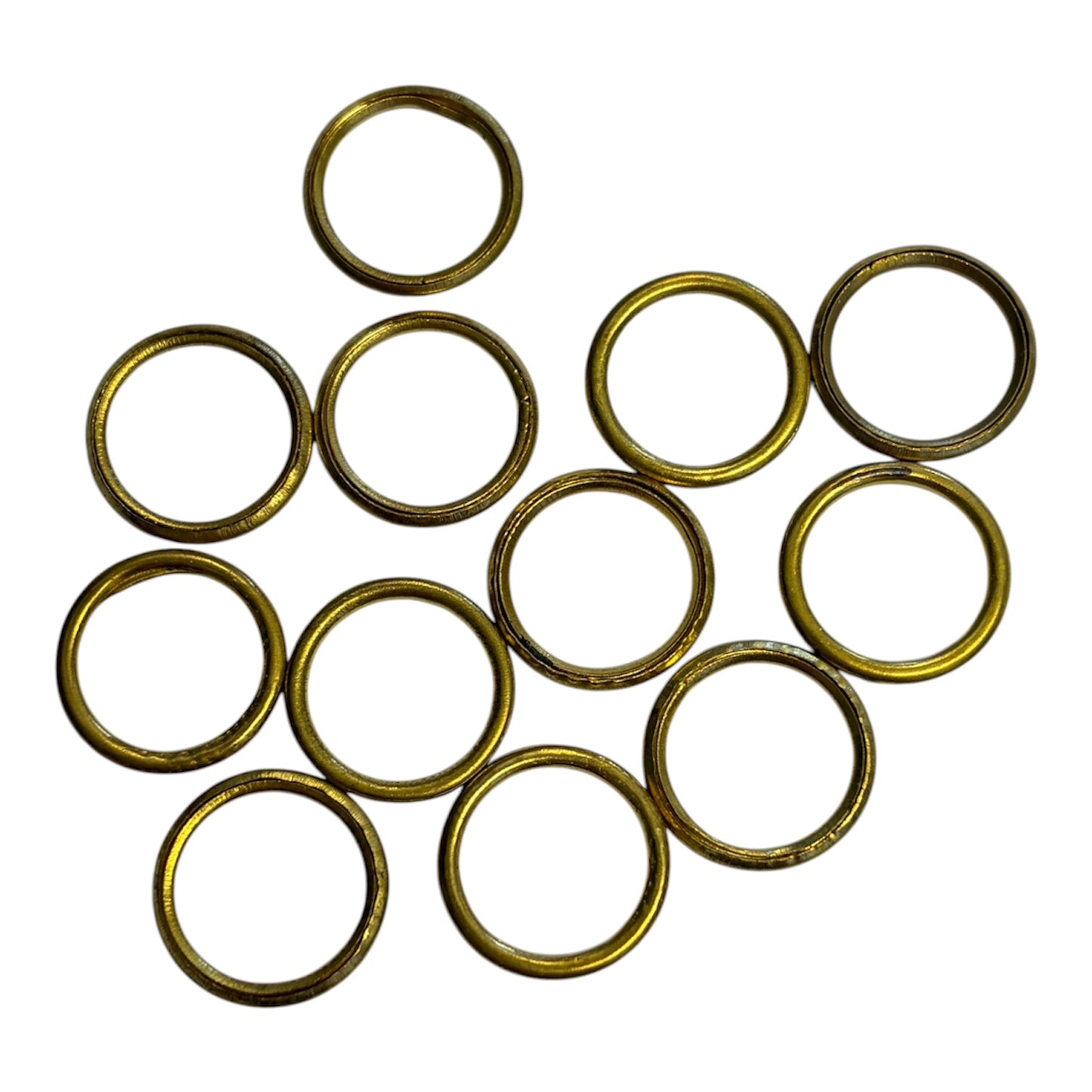 18mm Brass Ring
