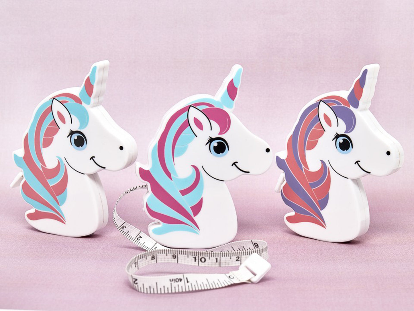 Retractable Tape Measure - Unicorn
