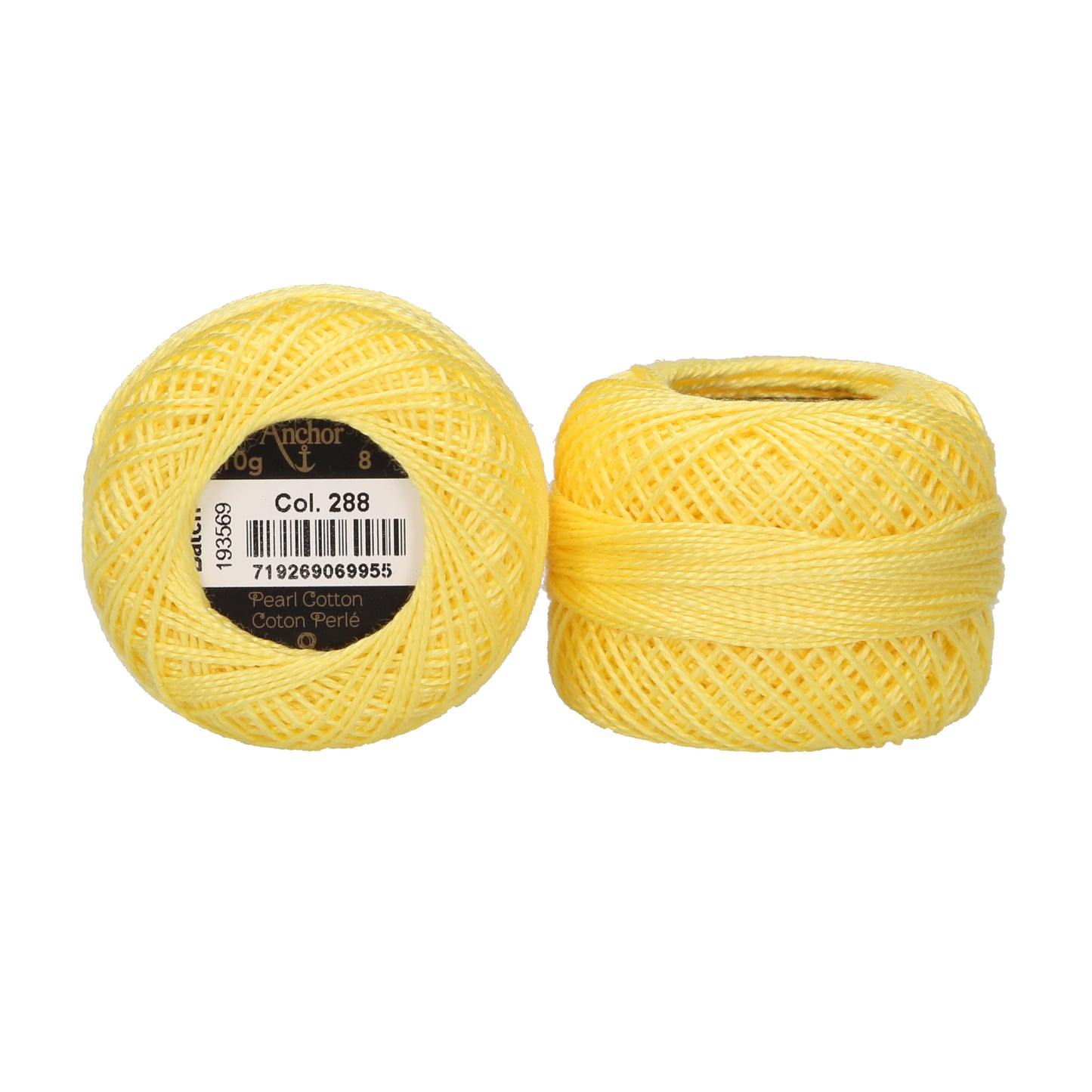 Anchor Pearl Cotton 8 - 10g Ball (10 shades available)