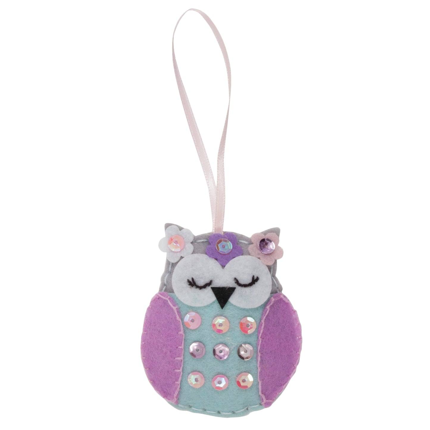 Trimits Felt Decoration Kit - Spring Owl