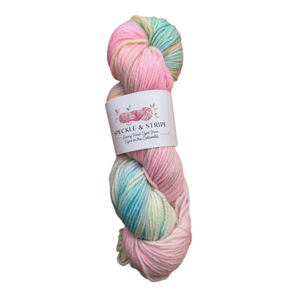 Speckle and Stripe Luxury Hand Dyed DK Boo 30 100g