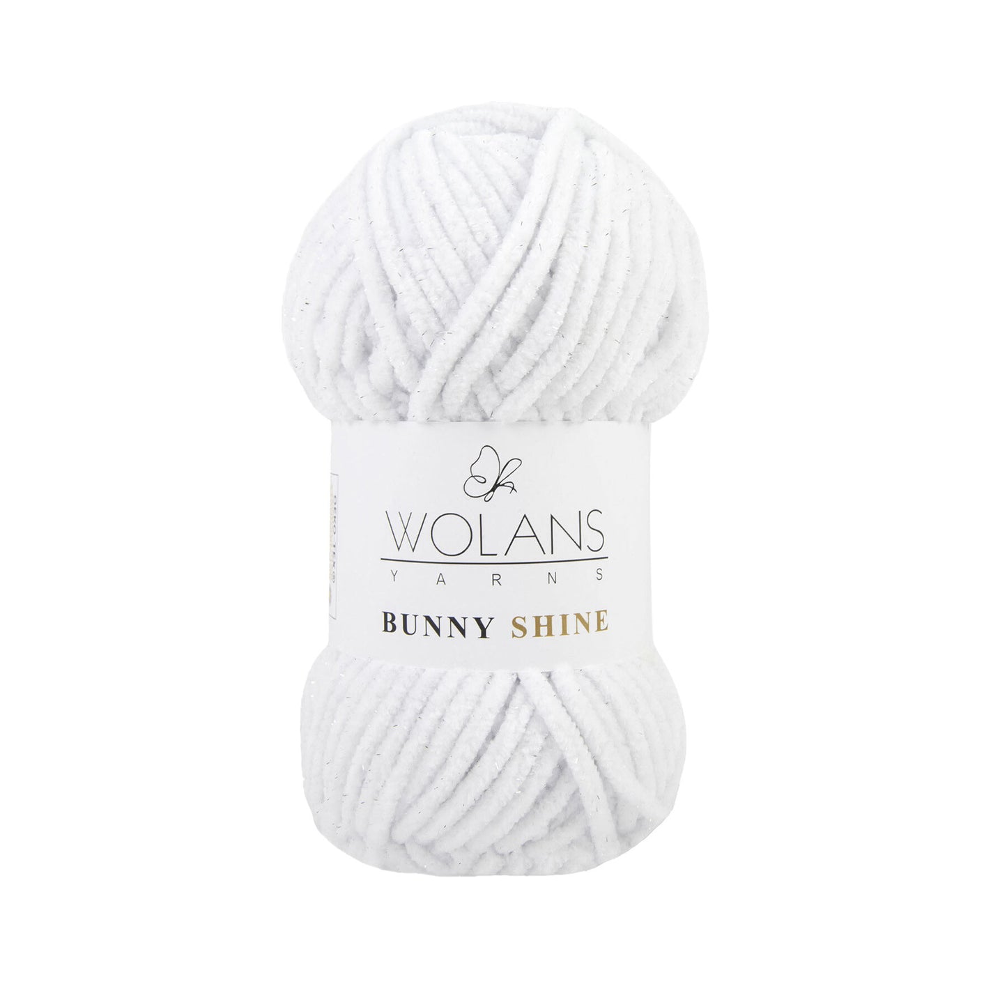 Wolans Yarn - Bunny Shine (Various Colours)