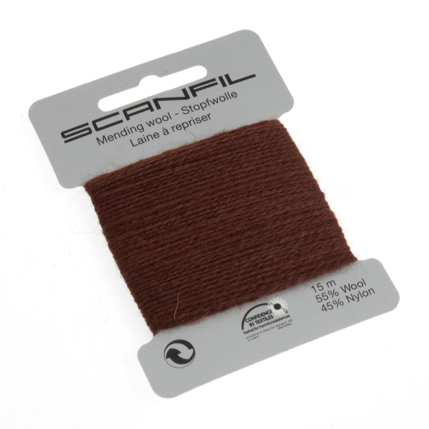 Scanfil Mending Wool (Multiple Shades Available)