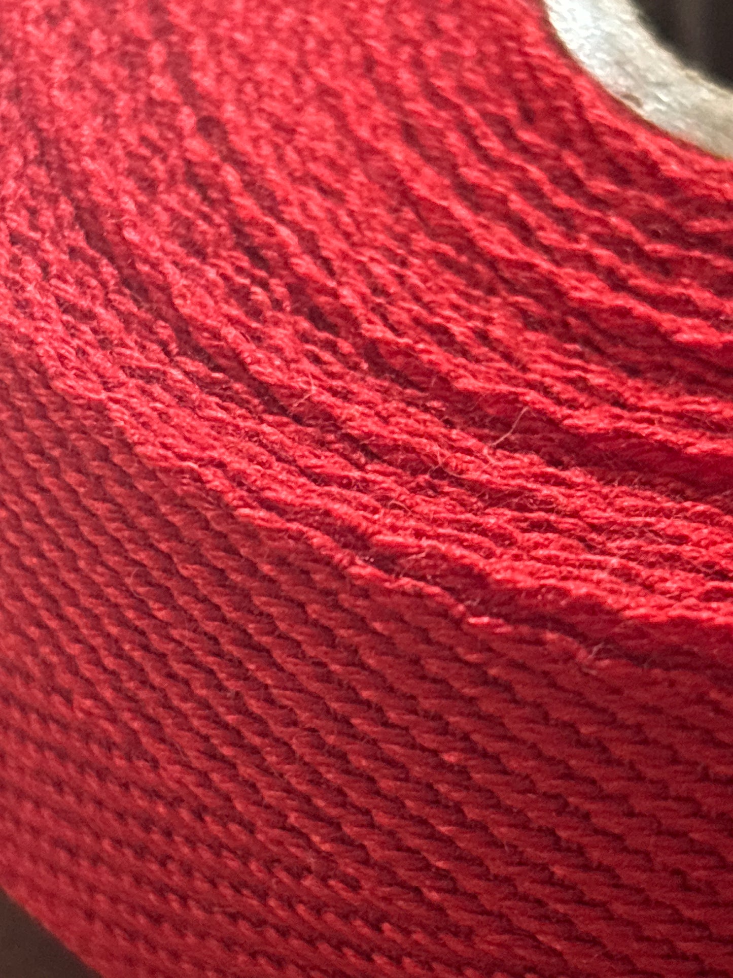 25mm Acrylic Herringbone Webbing - 4 Colours (Price per 25cm)