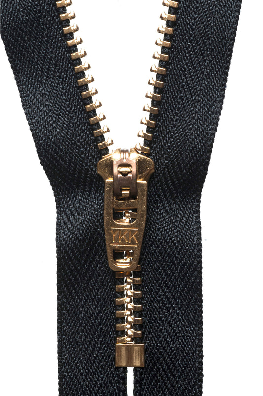 YKK Jeans Zip 13cm/ 5” (Various Colours)