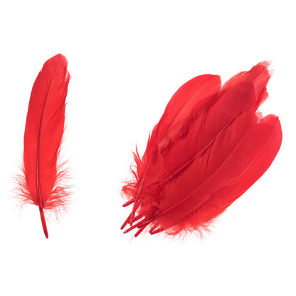 Trimits Goose Feathers - 12 pack (4 Colours Available)