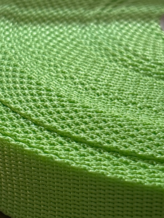 25mm Polypropylene Webbing - 2 Colours (Price per 25cm)